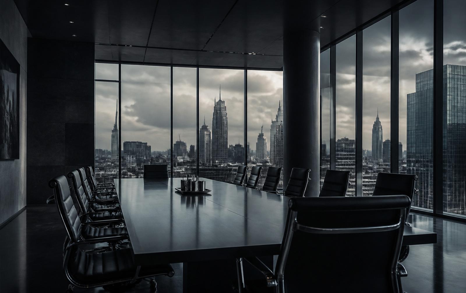 Executive boardroom